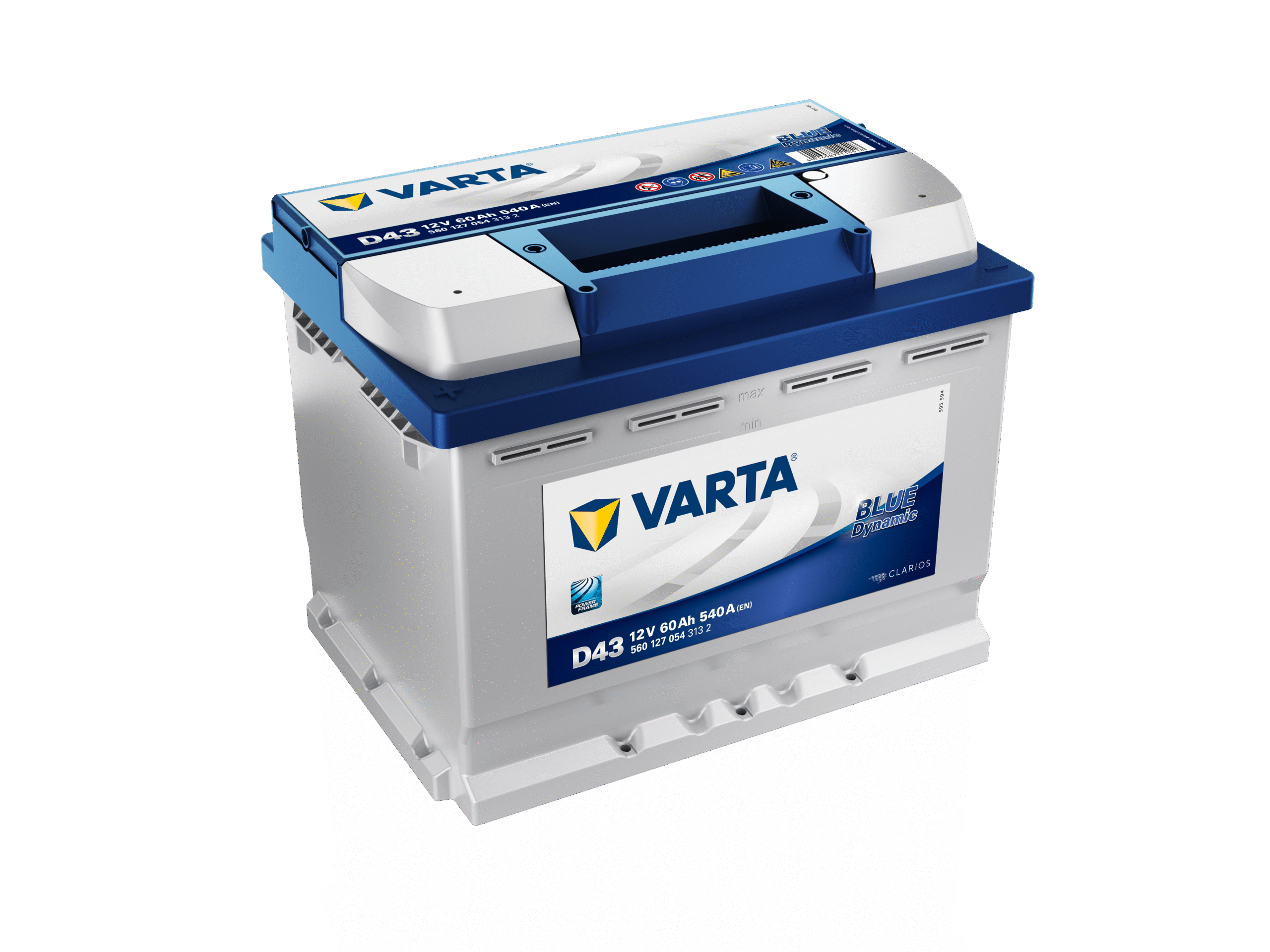 VARTA D43 56027 BLUE DYNAMIC